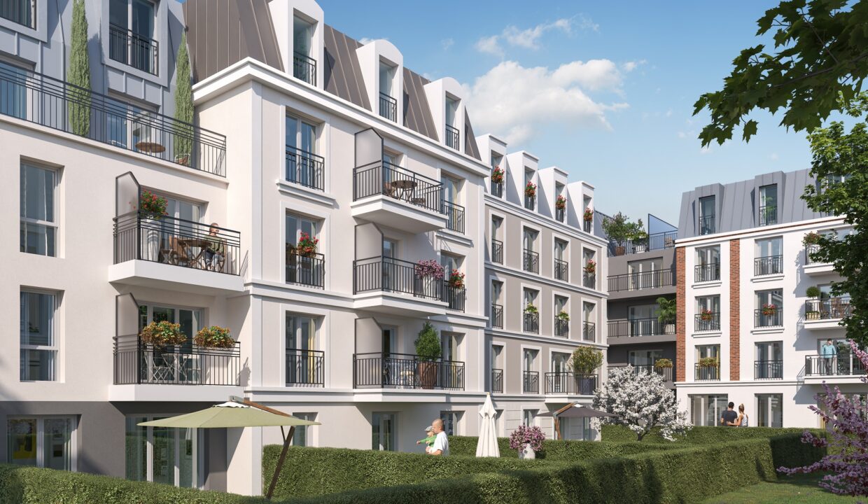 Beauchamp - Villa Mansart