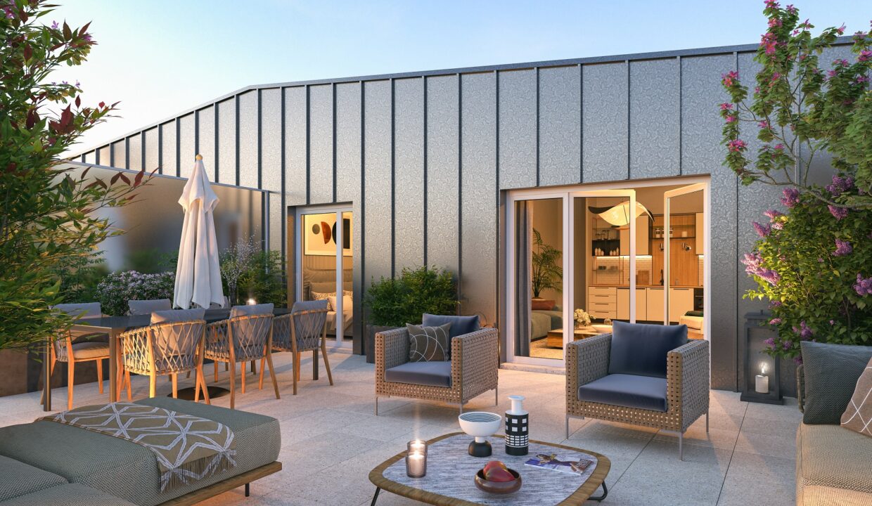 Beauchamp - Villa Mansart